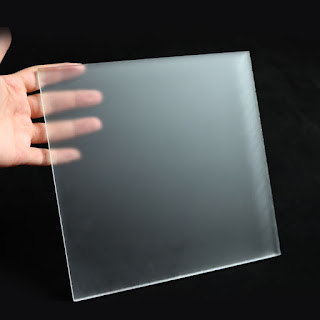 tấm acrylic xuyên sáng mờ