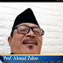 Prof Ahmad Zahro ke Pengurus NU: Jangan Baper, Kemudian Melapor Polisi