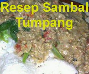 Resep Sambal Tumpang Enak Khas Kediri Info Resep