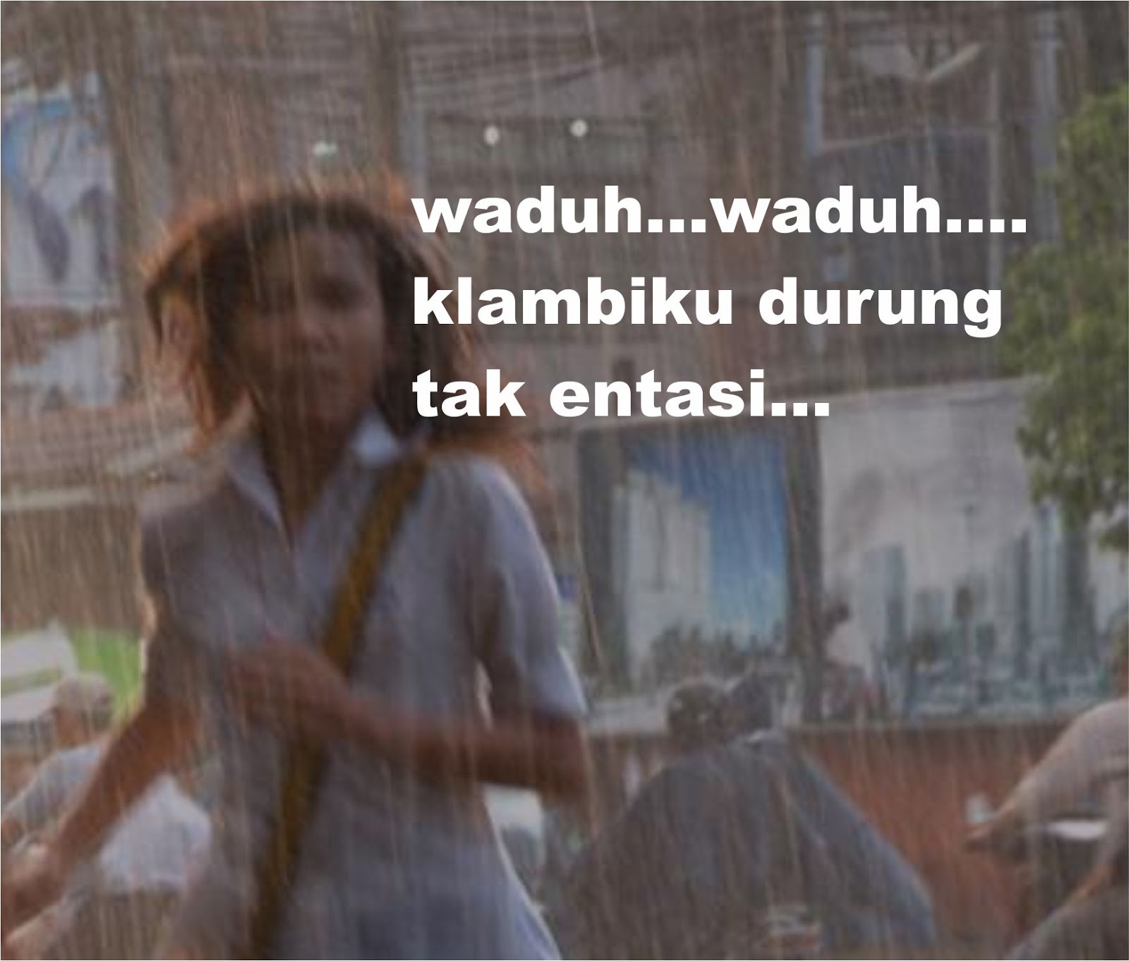 Gambar Lucu Gokil Tentang Hujan Update Status
