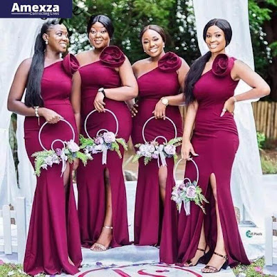 Latest African Traditional Wedding Dresses 2022.