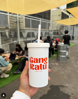 Suasana Gang Ratu di Ratu Plaza Jakarta