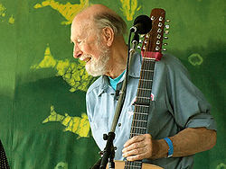 Pete_Seeger 6-16-07 Photo by Anthony Pepitone