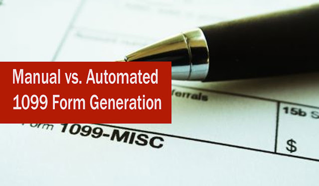 Manual vs. Automated 1099 Form Generation