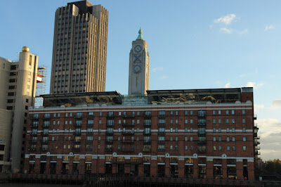 The OXO building on the banks of the Thames