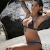 Cami Li Micro Bikini Photoshoot on Miami Beach