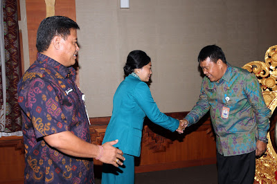 Rakon PKK Kota Denpasar    Komunikasi dan Koordinasi Pengaruhi Kesuksesan Program