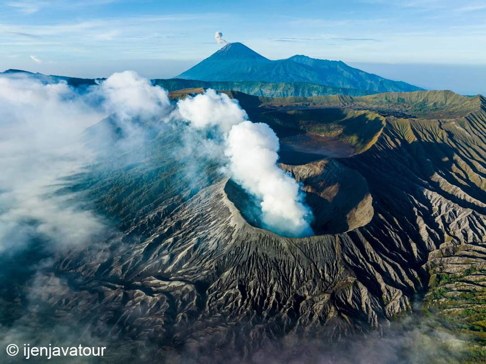 Mount Bromo - @IjenJavaTour