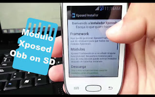 إضافة xposed رائعه لنقل بيانات data و obb  الى sd الذاكرة الخارجيه