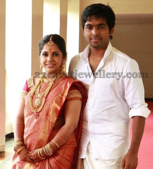 GV Prakash Saindhavi Wedding