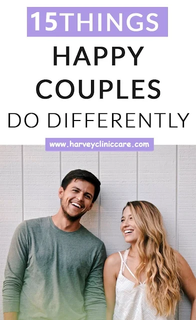 15 things happy couples do differently!