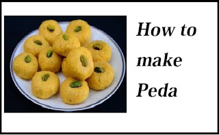 Peda Recipe