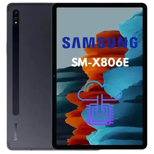 Full Firmware For Device Samsung Galaxy Tab S8+ 5G SM-X806E