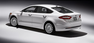 2013 Ford Fusion Energi