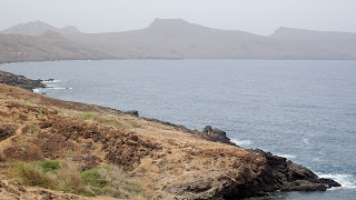 Windy area and nice to swim