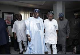 Atiku, Obasanjo meet in Abeokuta