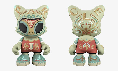 Particle Superjanky Vinyl Figure by Jason Limon x Superplastic