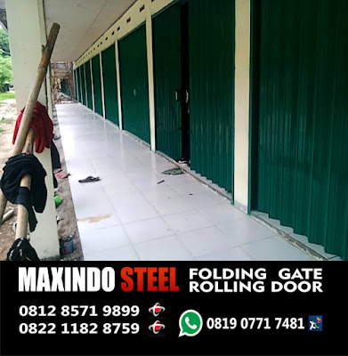 Folding gate murang di karangharja bekasi