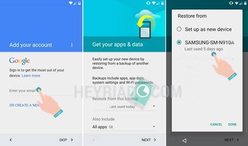 Mengembalikan Data Setelah Factory Reset Dari Google