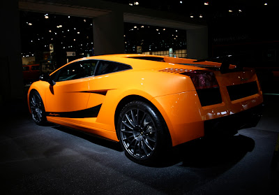 Lamborghini Gallardo Superleggera at the New York Auto Show