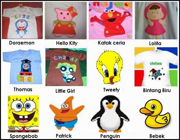 1001 Gambar  Keren Gambar  Tokoh  Kartun 