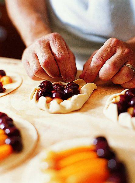 Fresh Fruit Tart Recipe