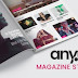 Anymag v2.2 - блог WordPress в стиле журнала
