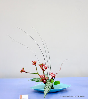 Ikebana-moribana-freestyle-wabisabi-escoladikebana