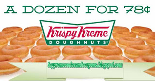 Free Printable Krispy Kreme Coupons