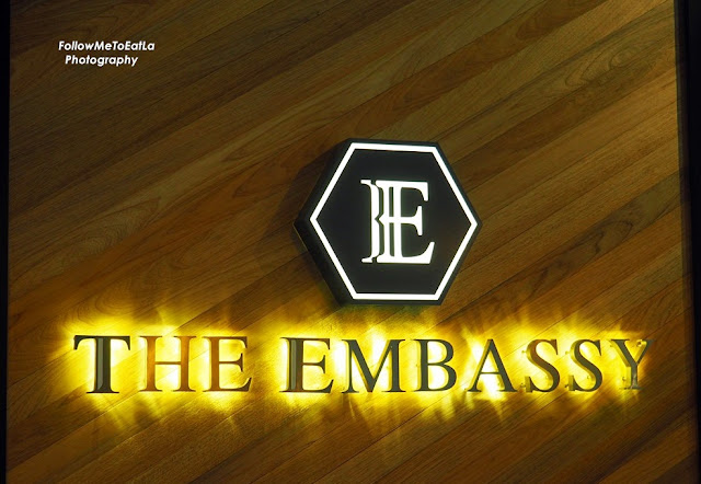 The Embassy Café  At The Starling Mall Damansara Uptown