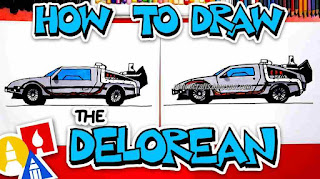 Toy car Easy Drawings