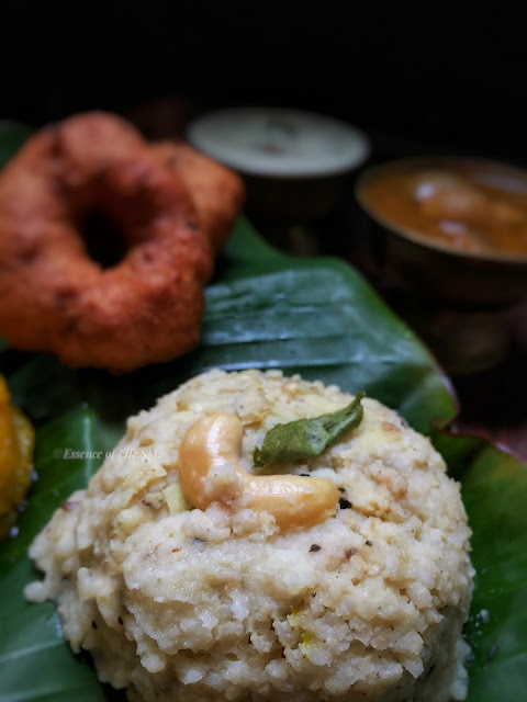 MINI TIFFIN - SOUTH INDIAN BREAKFAST MENU