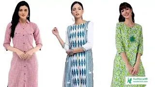 Indian Kurti Designs - Girls Kurti Designs 2023 - Kurti Collection Images - Ladies Kurti Designs - stylish kurti design - NeotericIT.com - Image no 8