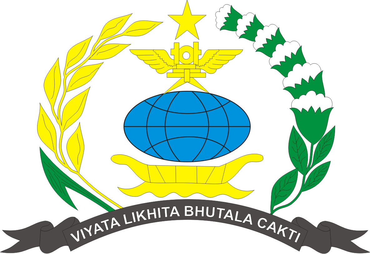 Logo Vektor Pusat Pendidikan Topografi PUSDIKTOP TNI AD 