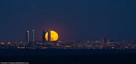 Dos panorámicas espectaculares de la Ciudad de Madrid