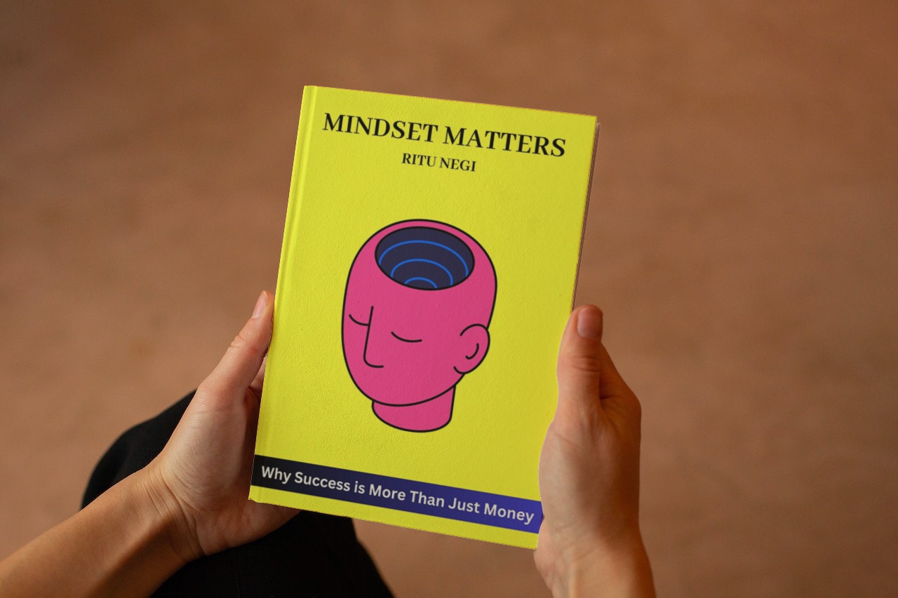 Mindset matters book by ritu negi