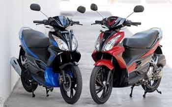 modification Suzuki Skywave full modifikasi buat para 