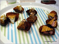 Pinkberry Cookie Sandwiches