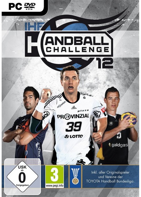 IHF Handball Challenge 12 Free PC Games Download