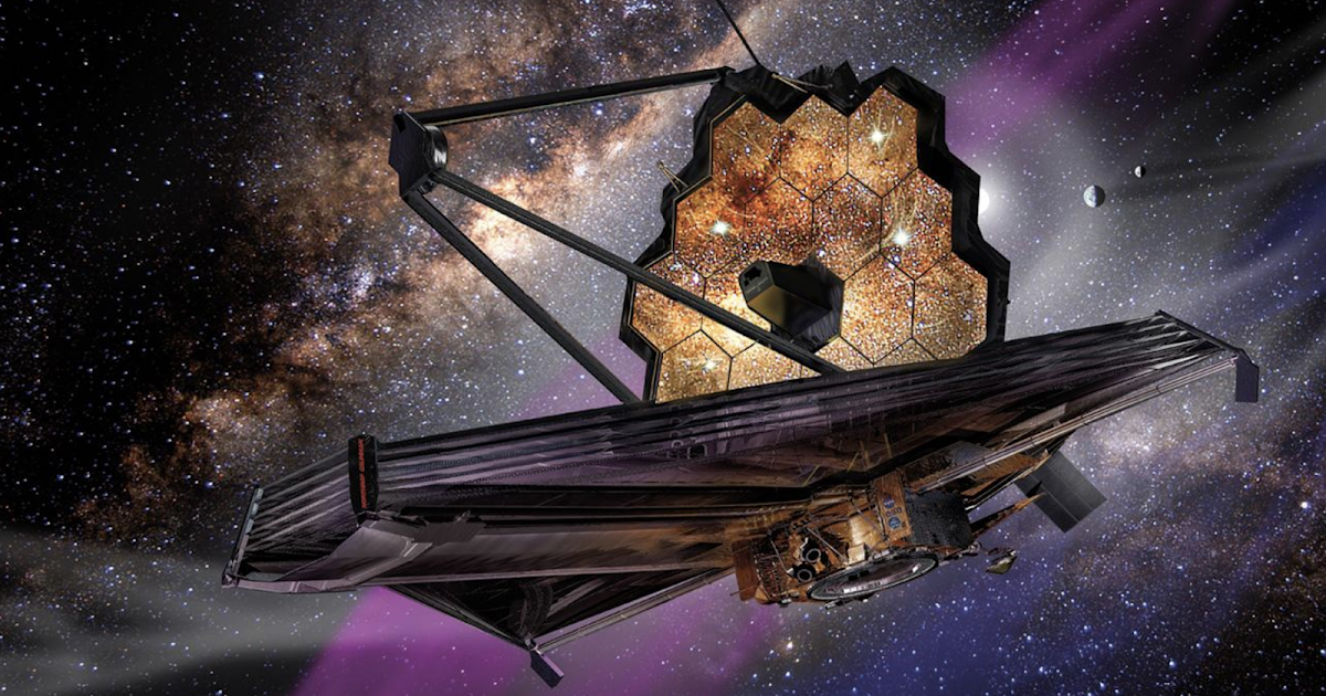 Thinking About It: Space Telescope (James Webb)