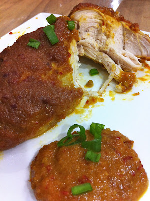 Baking Diary: Ayam Golek Pekan (Roast Chicken) - MFF Pahang