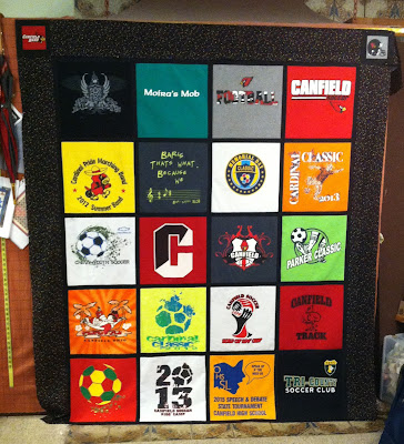 t-shirt quilt