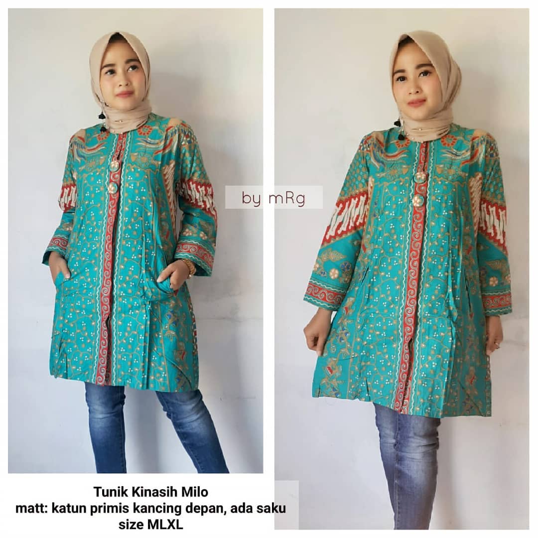 48 Model Baju Batik Atasan Wanita Terbaru 2021 Model 48 Model Baju Batik Atasan Wanita Terbaru 2021 Model