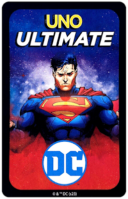 2023 UNO Ultimate : DC Comics 1st Edition - Superman