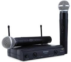 Handheld Microphone Wireless Systems | Musician's Friend