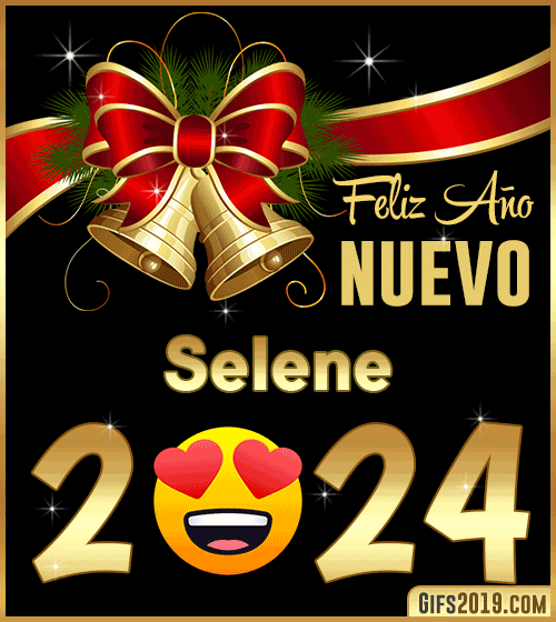 Feliz año nuevo 2024 Selene Feliz año nuevo 2024 Selene