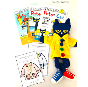 Using picture books to introduce maths problem solving to little learners. Free teaching download available for subscribers.