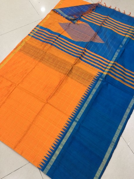  Handloom Khadi  Sarees