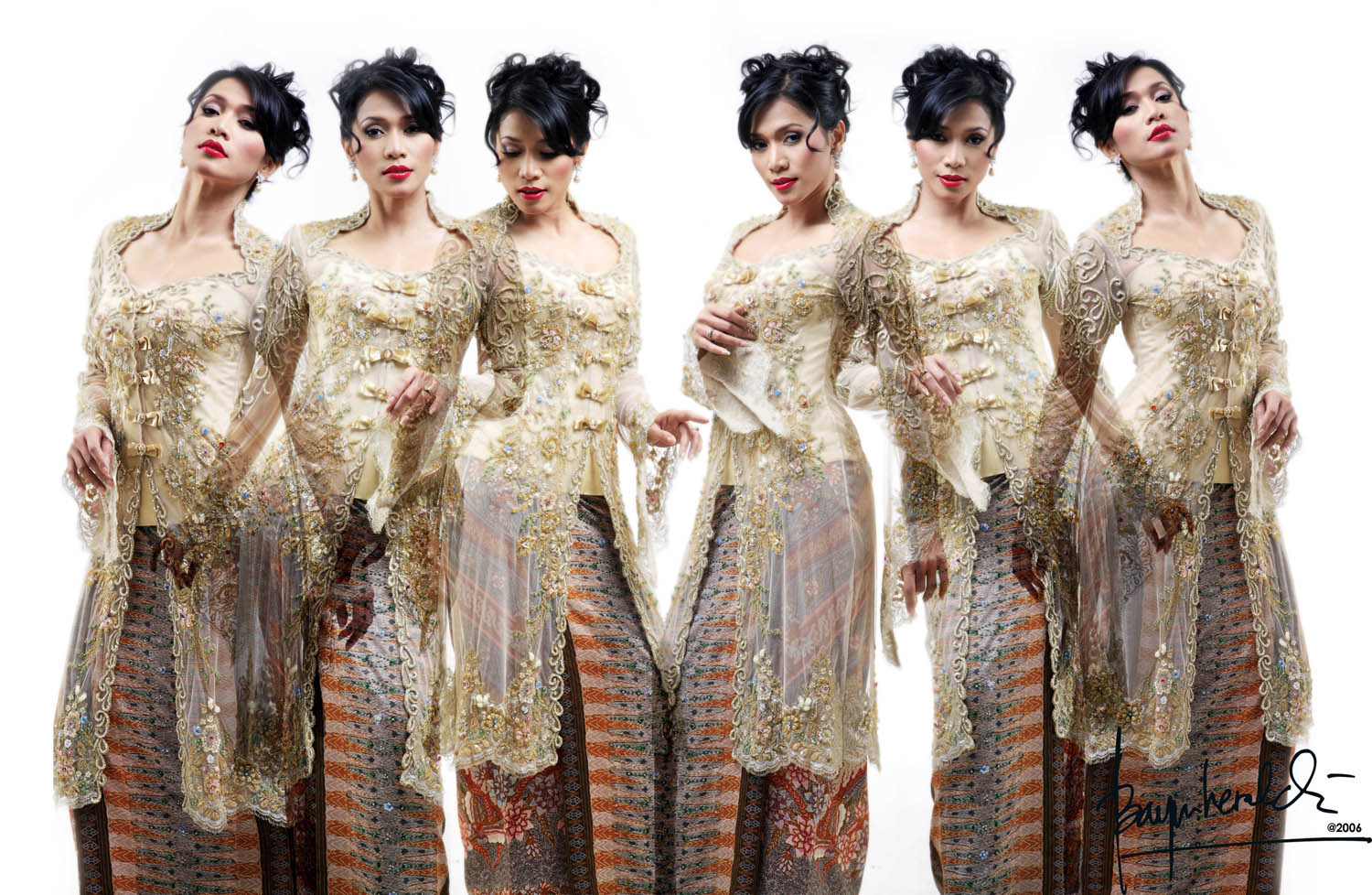 Mignonesia: Kebaya, the Indonesian Women Traditional 