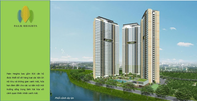 Căn hộ Palm Heights Quận 2